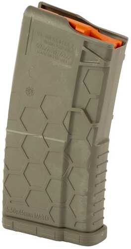 Hexmag 10/20 10 Round Shorty Ar15 Mag Fde