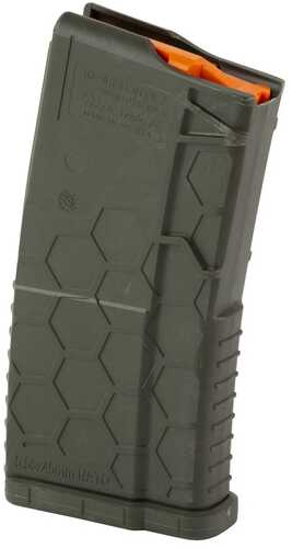 Hexmag 10/20 10 Round Shorty Ar15 Mag Od Green