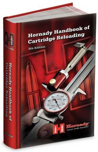 Hornady 8th Edition Reloading Handbook Md: 99238