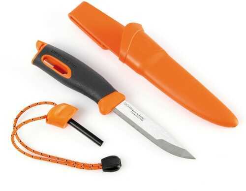 Industrial Revolution Swedish FIREKNIFE Orange