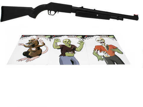 Marksman Zombie Splat BB Repeater Air Rifle