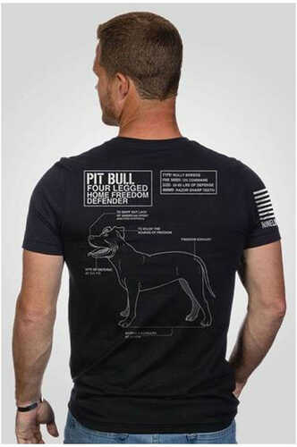 Nine Line Apparel Pitbull Tshirt Black M