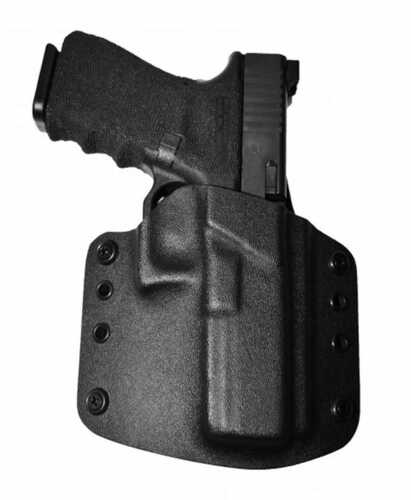 Spetz Gear Owb M&p 9/40 Compact Rh Holster Black