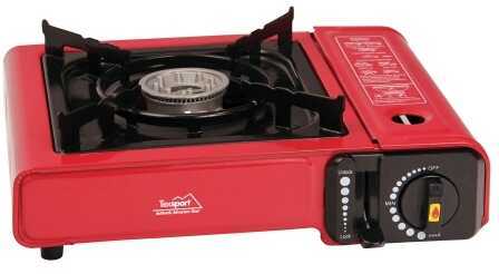 Texsport Butane Stove - Single W/ Case