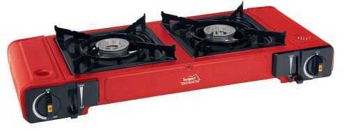 Texsport Butane Stove - Double W/ Case