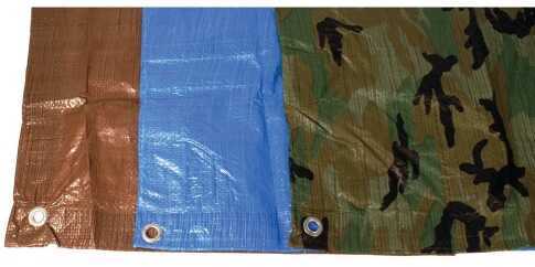 Texsport Tarp - Rip-Stop Pe - Blue - 6X8FT