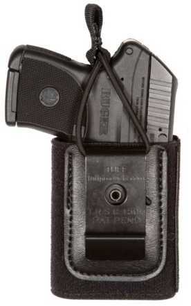 TUFF Products UNI-FIT IWB Holster Medium Black Model: 1200UNIMD