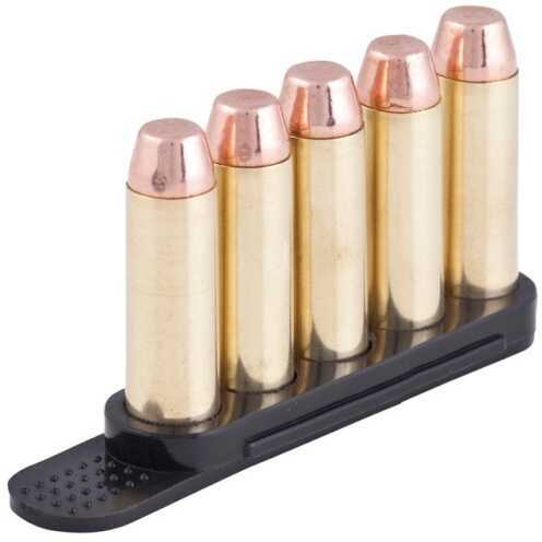 TUFF Products QUICKSTRIP 5Rd Black .44/.45/.460 Caliber 2Pk