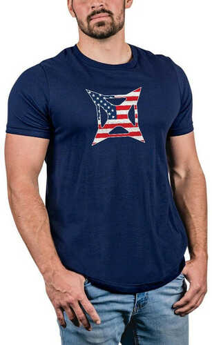 Vertx Patriot Logo Graphic Tee Medium