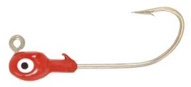 H&H Arrow Jig Heads 1/4 10Pk Red Md#: A1410-01