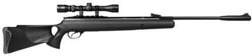 Hatsan Air Rifle Model 125 Th Combo .22 Md: C125T022