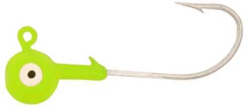 H&H Cocahoe Jig Head 3/8 10Pk Chartreuse Md#: C3810-05