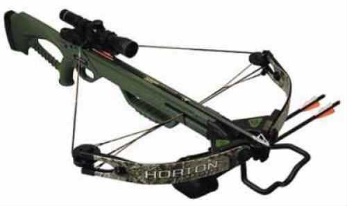 Horton Crossbow Brotherhood Scope Package Green