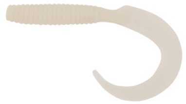 H&H Giant Curl Tails 8In 5Pk Pearl Md#: CT805-03