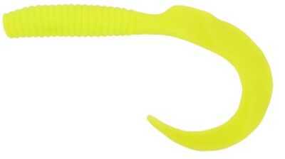 H&H Giant Curl Tails 8In 5Pk Opaque Chartreuse Md#: CT805-06