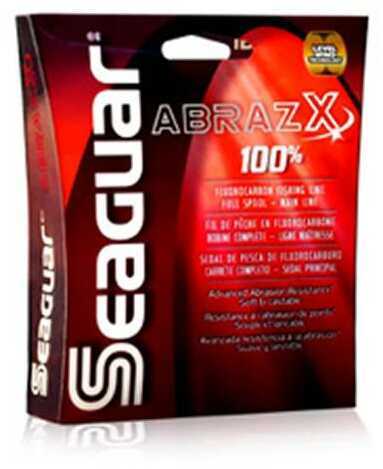 Seaguar Abrazx 100% Fluorocarbon 8 Pound 200 Yard