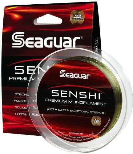 Seaguar Senshi Monofilament Green 8 Pound 200 Yard