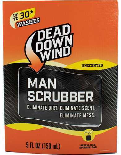 DDW UNSCENTED MAN SCRUBBER 5OZ