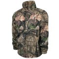 Mossy Oak Zip Fleece Sweatshirt Bu*