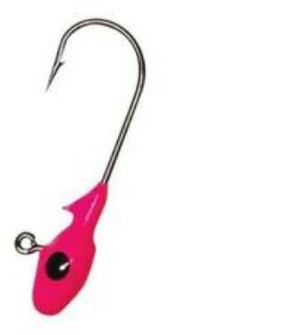 Garland 1/8Oz Mo Glo Jighead Pink