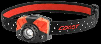 Coast Led Headlamp Fl75 Clampack Model: 21326