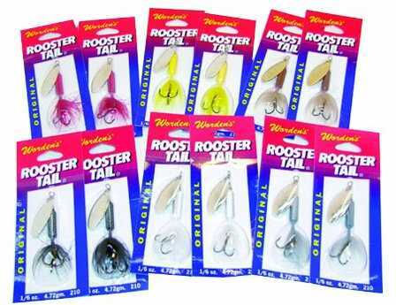 Yakima Rooster Tail 3/8 Assorted