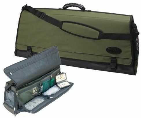 SKB Small Fly Fishing Bag Green/Tan