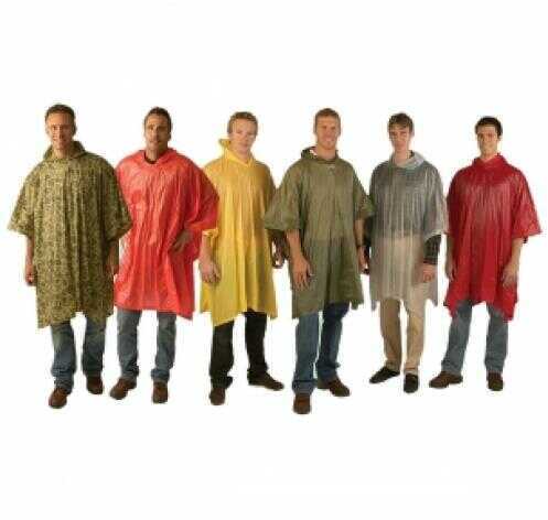 Texsport Poncho Pvc/vinyl Clear