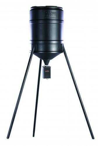 On Time Game Feeder Tomahawk VL Timer 25Gal Tripod