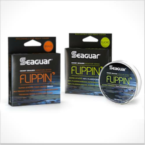 Seaguar Flippin' Braid 50 Pound 100 Yard Black