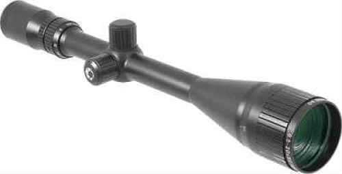 Barska Optics 6.5X-20X50mm Matte Black Varmint Riflescope With 1" Tube/Target Dot Reticle Md: AC10048