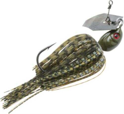 Z-Man Fishing Products Project Z Chatterbait 1/2 Ounce 5/0 Hook Lure, Dark Green Pumpkin Md: CB-PZ12-10