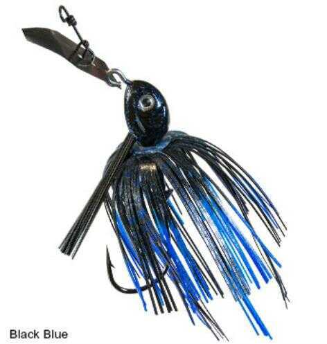 ZMAN WEEDLESS CHTTRBAIT 1/2 BLK/BLU