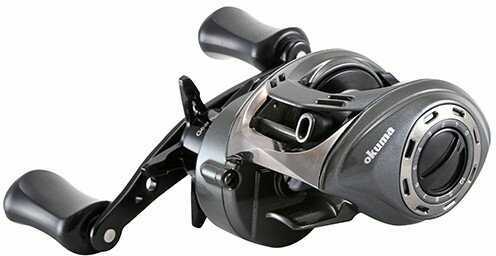 Okuma Calera 7 Ball Bearing 6.6 Casting Left Handed