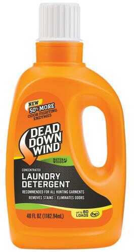 DDW LAUNDRY DETERGENT 40OZ NAT WOOD