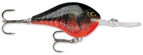 Rapala Dt Crankbait 2-1/8In 3/8Oz (6Ft) Red Crawda Model: DT06RCW