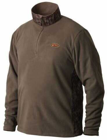 Drake Non-Typical Camp Fleece Pullover, Olive/Camo, Medium Md: DW5104-006-2