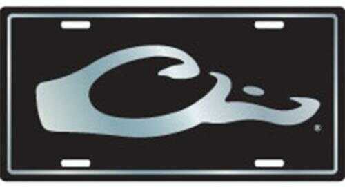 Drake Logo License Plate Black