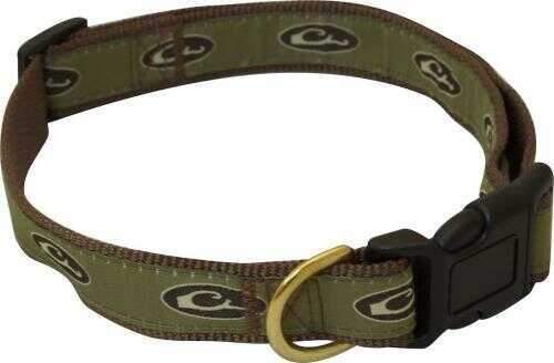 Drake Adjustable Dog Collar Md: DW9805-Brn