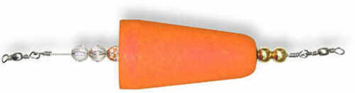 Vudu Cone Cork 1/Pk Orange