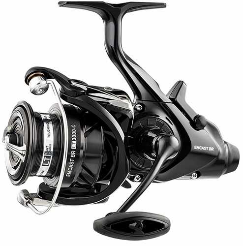 Daiwa Emcast Bite+run Spin Reel 3+1