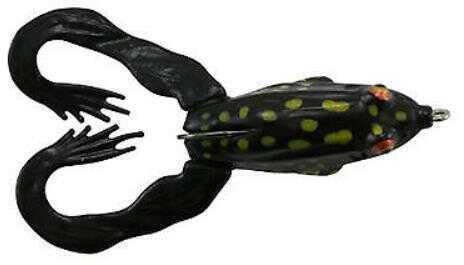 SAV 3D AL Frog 2.25" 1Pk Blk/Yellow