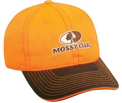 ODC "Mossy Oak" Cap Blaze/Blk Brim