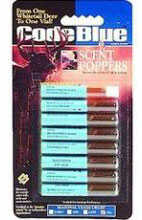 Code Blue OA1044 Whitetail Deer Buck Poppers 200 Vials