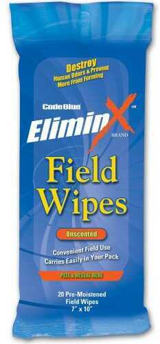 CODE BLUE FIELD WIPES 24