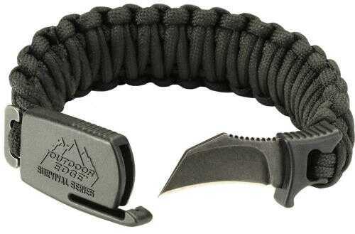 Outdoor Edge Para Claw Bracelet Black Medium