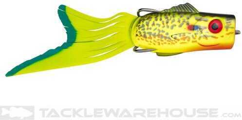 Strike King KVD Popping Perch Natural Chartreuse