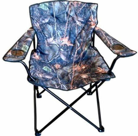 World Famous Sports Mag Folding Camp Chair Burly Cam