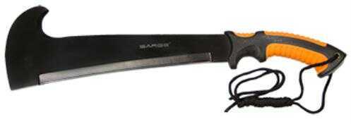 Sarge Jungle Shark Machete 12"W/STH