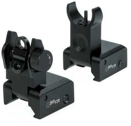 Sun Low Profile Flip Up Ar Sights